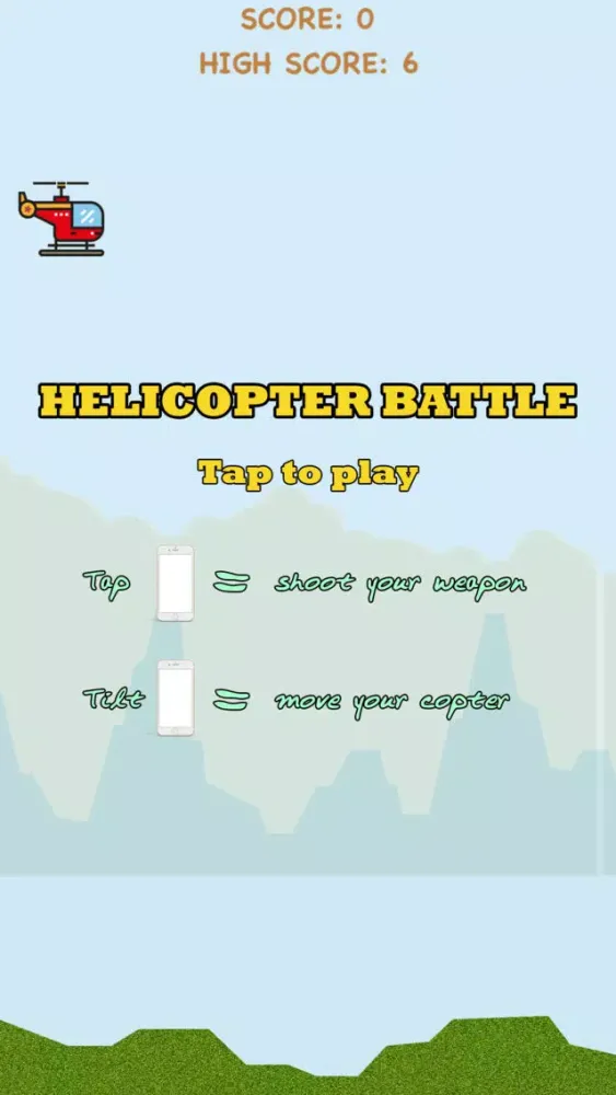 Capturas de pantalla de Helicopter Battle