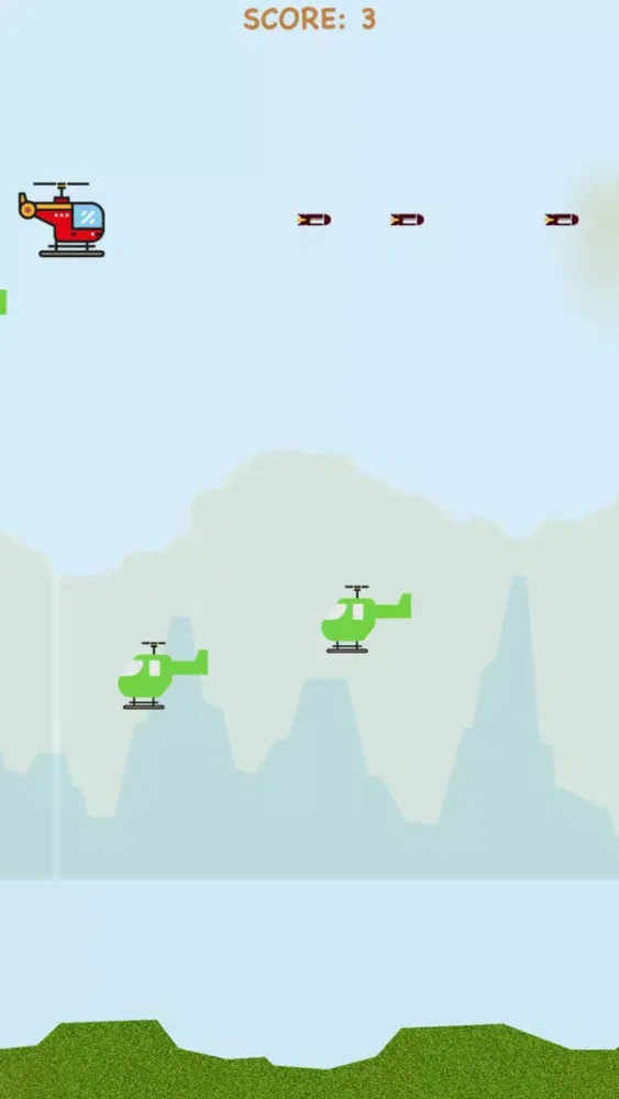 Capturas de pantalla de Helicopter Battle