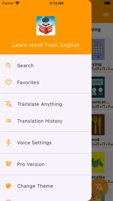 Learn Hindi From English سکرین شاٹس