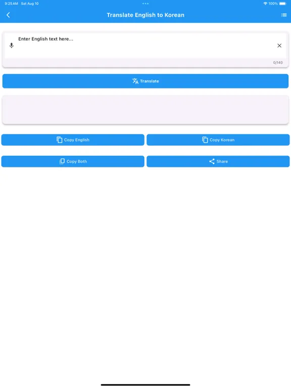 تصاویر Learn Korean From English iPad 