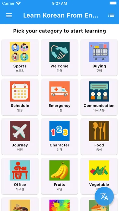 تصاویر Learn Korean From English