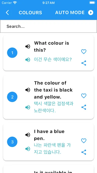 تصاویر Learn Korean From English