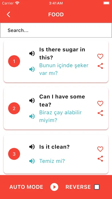 Learn Turkish From English स्क्रीनशॉट