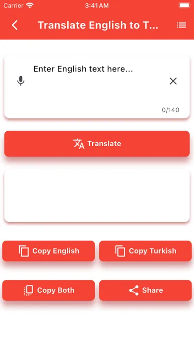 Learn Turkish From English स्क्रीनशॉट