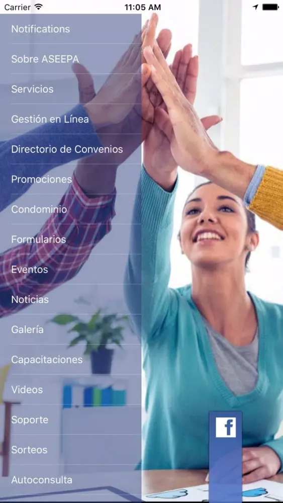 Capturas de pantalla de ASEEPA