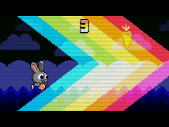 Tangkapan layar Carrot Catch! iPad 