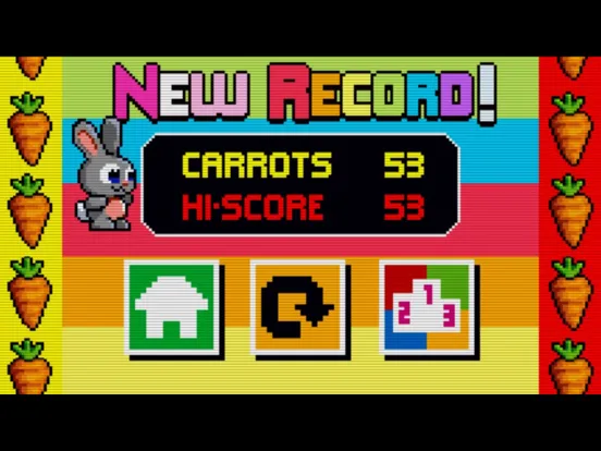 Tangkapan layar Carrot Catch! iPad 
