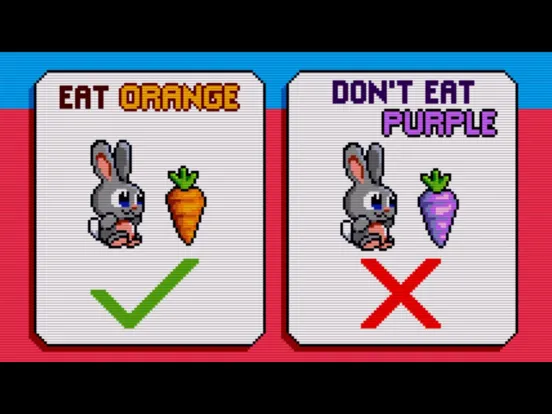 Tangkapan layar Carrot Catch! iPad 