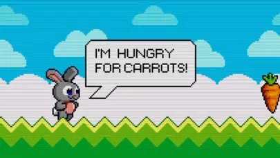 Tangkapan layar Carrot Catch!