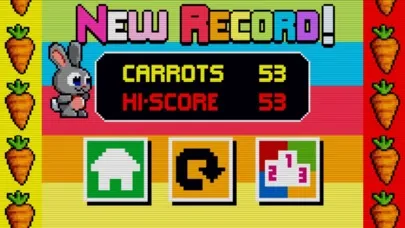 Tangkapan layar Carrot Catch!