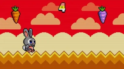 Tangkapan layar Carrot Catch!