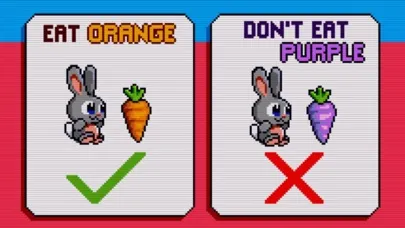 Tangkapan layar Carrot Catch!