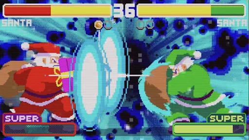 Santa Fighter Screenshots