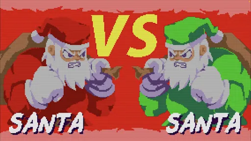 Santa Fighter Screenshots