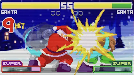 Santa Fighter Screenshots