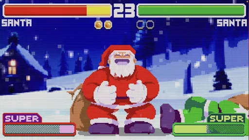 Santa Fighter Screenshots