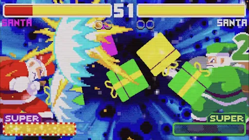 Santa Fighter Screenshots
