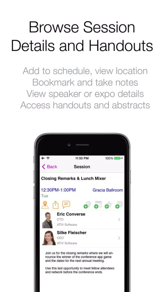 Ảnh chụp màn hình của AAPD 2015 Annual Session