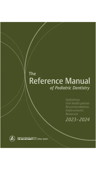 Ảnh chụp màn hình của AAPD Reference Manual