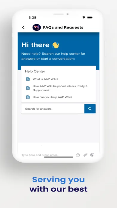 AAP-Connect स्क्रीनशॉट
