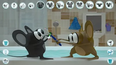 Capturas de tela do Talking Jerry and Tom mouse