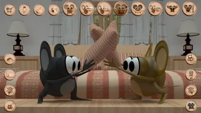 Capturas de tela do Talking Jerry and Tom mouse