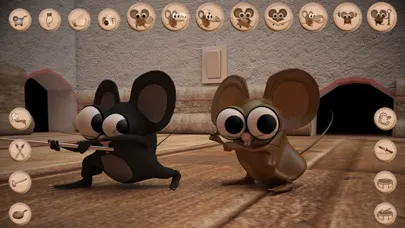 Capturas de tela do Talking Jerry and Tom mouse