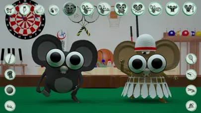 Capturas de tela do Talking Jerry and Tom mouse