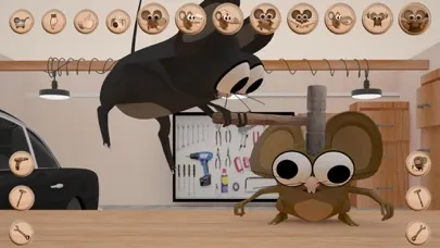 Capturas de tela do Talking Jerry and Tom mouse