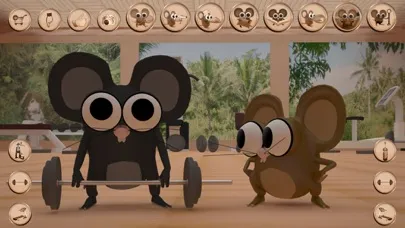 Capturas de tela do Talking Jerry and Tom mouse