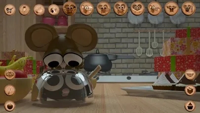 Capturas de tela do Talking Jerry and Tom mouse