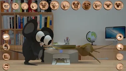 Capturas de tela do Talking Jerry and Tom mouse