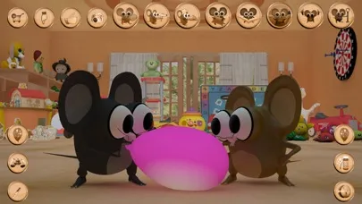 Capturas de tela do Talking Jerry and Tom mouse