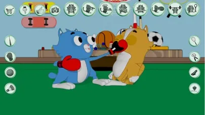 Talking virtual pet Oggy & Boo Screenshots