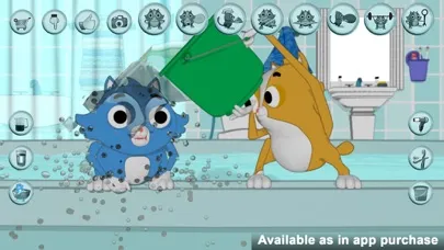 Talking virtual pet Oggy & Boo Screenshots
