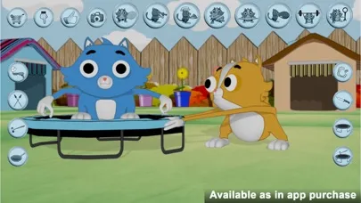 Talking virtual pet Oggy & Boo Screenshots