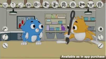 Talking virtual pet Oggy & Boo Screenshots