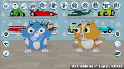 Talking virtual pet Oggy & Boo Screenshots