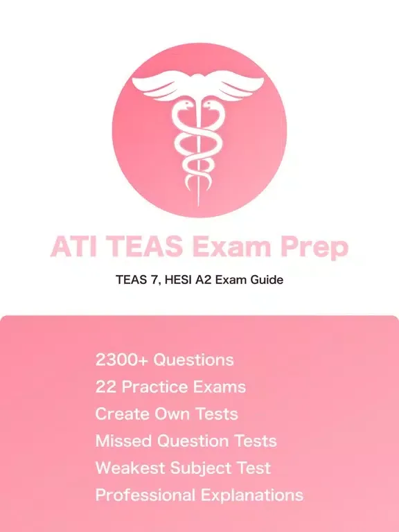 ATI TEAS Exam Prep iPad  Screenshots