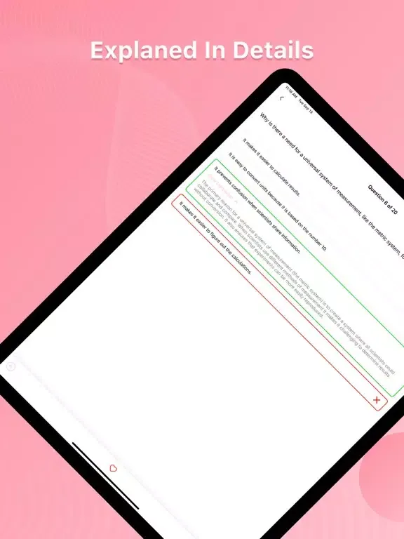 ATI TEAS Exam Prep iPad  Screenshots