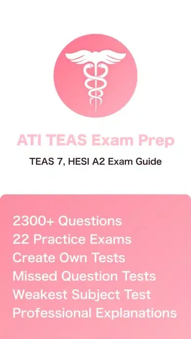 ATI TEAS Exam Prep Screenshots