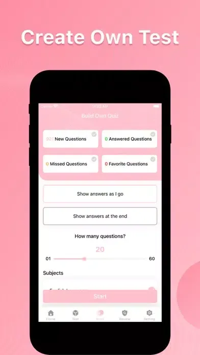 ATI TEAS Exam Prep Screenshots