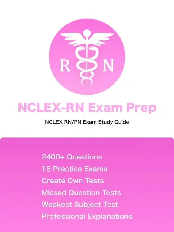 ภาพหน้าจอของ NCLEX RN Exam Prep Mastery iPad 