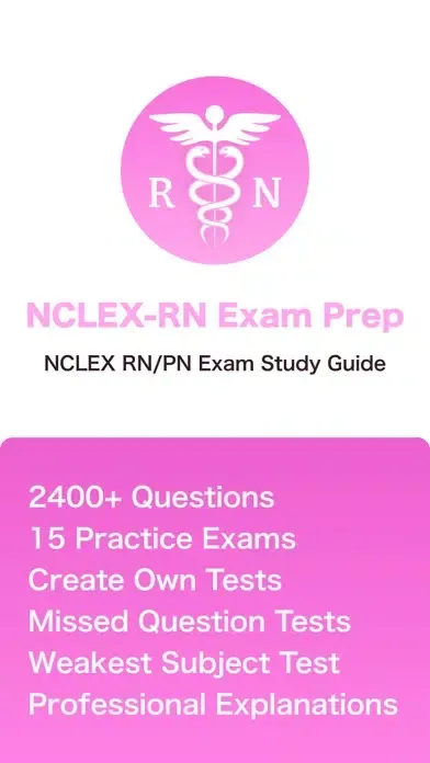 ภาพหน้าจอของ NCLEX RN Exam Prep Mastery