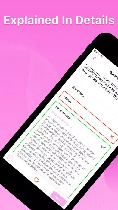 ภาพหน้าจอของ NCLEX RN Exam Prep Mastery