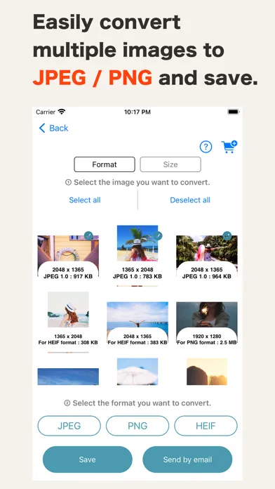 JPG & PNG JPEG Convert format应用截图