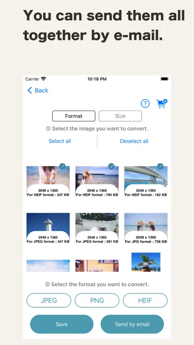 JPG & PNG JPEG Convert format应用截图