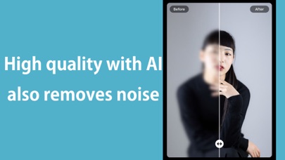 Ảnh chụp màn hình của photo enhancer&photo unblur