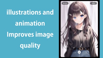 Ảnh chụp màn hình của photo enhancer&photo unblur