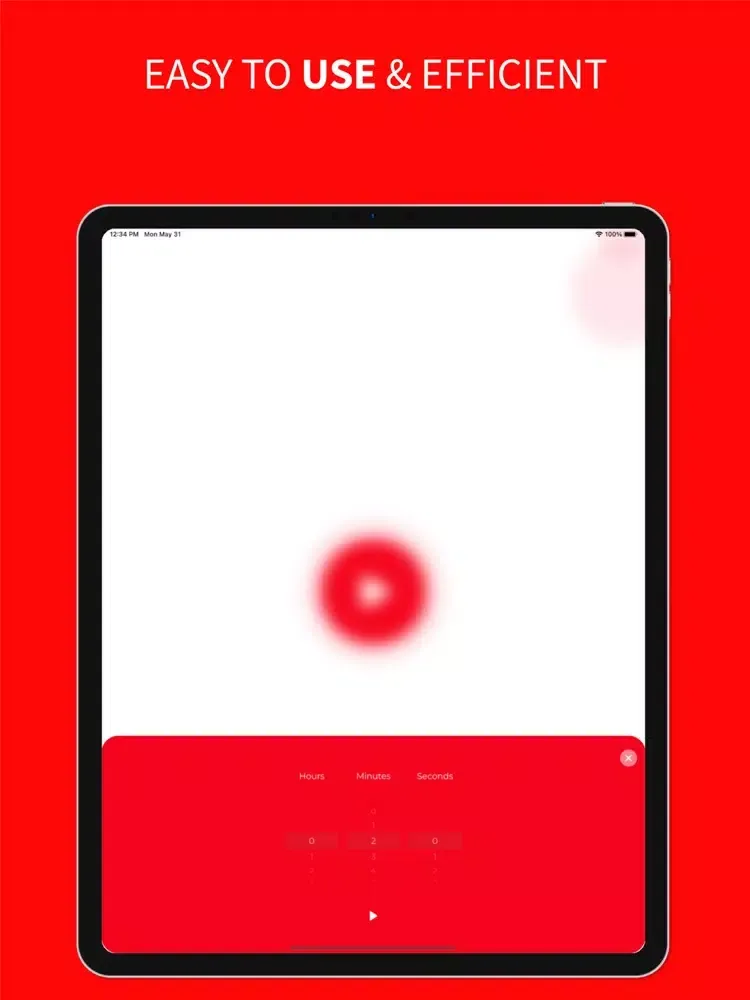 ภาพหน้าจอของ Pomodoro App - Time Manager iPad 